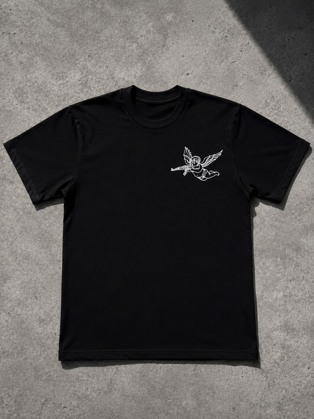 Sacrifice Logo - espalda