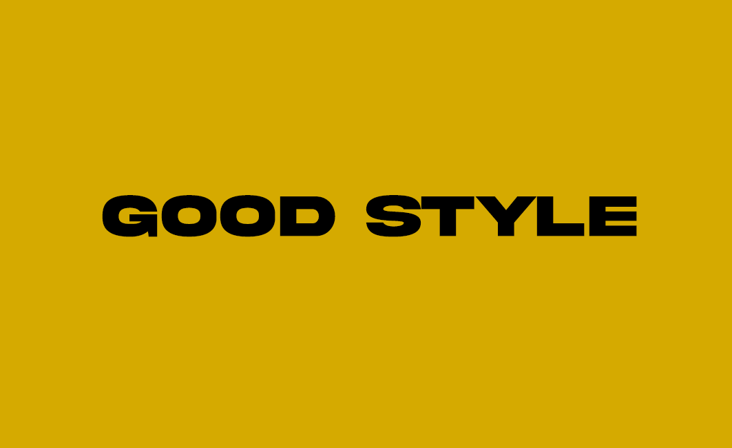 GOODSTYLE